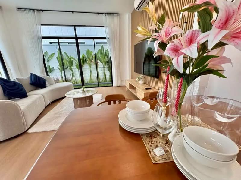 8R0893 Pool villa for rent 2 bedroom 2 bathroom 69,000/month at chalong have fully furnished, Phuket, Chalong, Muang Phuket, Phuket, 2 Bedrooms, 150 sqm, Villa For Rent, by PK LIFE Property, 500385419 - DDproperty.com