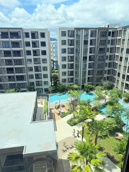 The Origin Centre Phuket, Phuket, Mueang Naka Road, Wichit, Muang Phuket, Phuket, 2 Bedrooms, 35 sqm, Condo For Rent, by Prime Global Asset ( Bom ), 500385426 - DDproperty.com