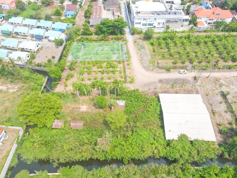 land for sell, Bangkok, Bang Chuek Nang, Taling Chan, Bangkok, , 1,040 sqm, Land For Sale, by คุณเอ, 500385427 - DDproperty.com