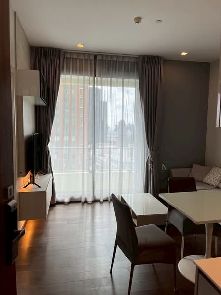 Q Asoke, Bangkok, 1678 Petchaburi Road, Makkasan, Ratchathewi, Bangkok, 1 Bedroom, 37 sqm, Condo For Rent, by Wanwisa Wannasarn, 500385443 - DDproperty.com