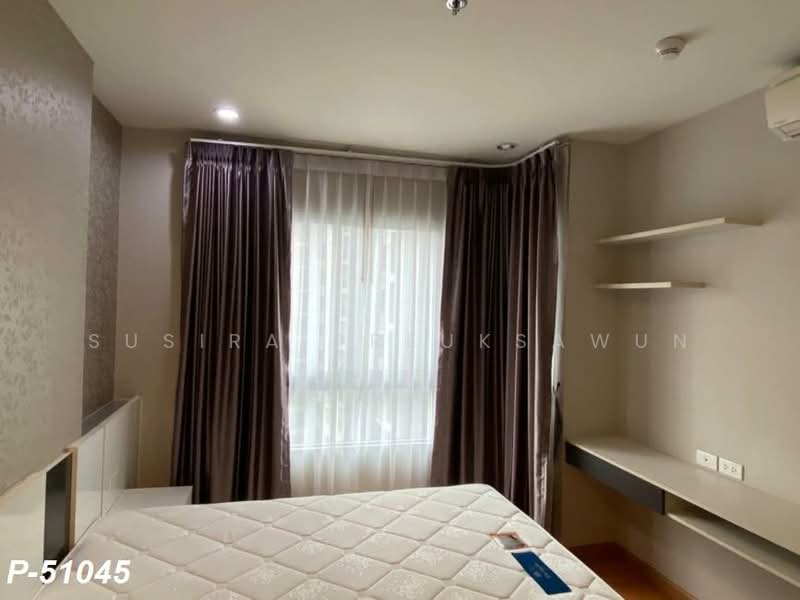 The President Sathorn-Ratchapruek 2, Bangkok, 285 Petchkasem Road, Pak Khlong Phasi Charoen, Phasi Charoen, Bangkok, 1 Bedroom, 35 sqm, Condo For Rent, by Susira Prueksawun, 500385465 - DDproperty.com