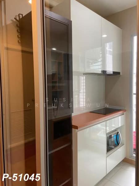 The President Sathorn-Ratchapruek 2, Bangkok, 285 Petchkasem Road, Pak Khlong Phasi Charoen, Phasi Charoen, Bangkok, 1 Bedroom, 35 sqm, Condo For Rent, by Susira Prueksawun, 500385465 - DDproperty.com