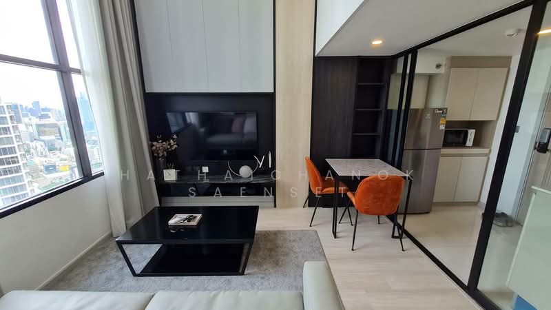Knightsbridge Prime Sathorn : ไนท์บริดจ์ ไพรม์ สาทร, กรุงเทพ, 599 นราธิวาสราชนครินทร์, ทุ่งมหาเมฆ, สาทร, กรุงเทพ, 37 ตร.ม., คอนโด ให้เช่า, โดย Hathaichanok Saenset, 500385468 - DDproperty.com