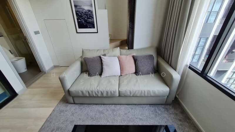 Knightsbridge Prime Sathorn : ไนท์บริดจ์ ไพรม์ สาทร, กรุงเทพ, 599 นราธิวาสราชนครินทร์, ทุ่งมหาเมฆ, สาทร, กรุงเทพ, 37 ตร.ม., คอนโด ให้เช่า, โดย Hathaichanok Saenset, 500385468 - DDproperty.com