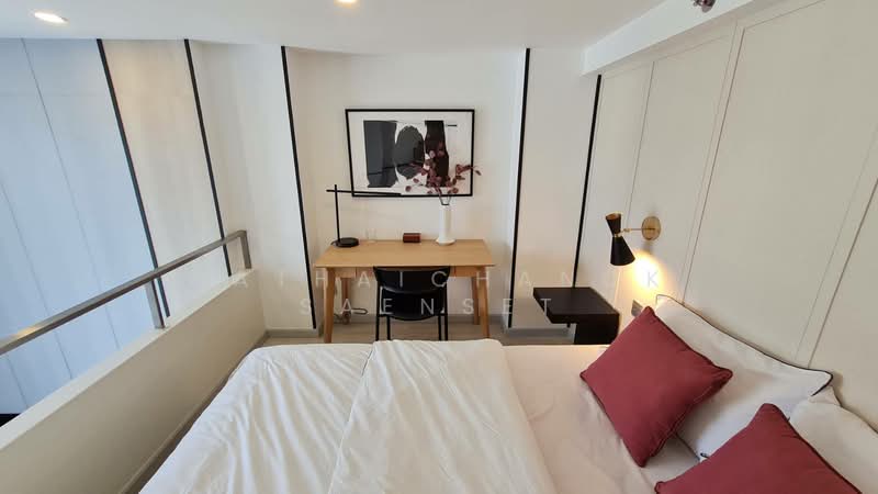 Knightsbridge Prime Sathorn, Bangkok, 599 Naradhiwas Rajanagarindra Road, Thung Maha Mek, Sathon, Bangkok, 1 Bedroom, 37 sqm, Condo For Rent, by Hathaichanok Saenset, 500385468 - DDproperty.com