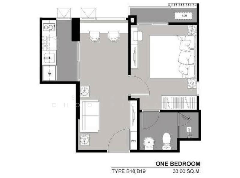Rhythm Sukhumvit 36-38 : ริทึ่ม สุขุมวิท 36-38, กรุงเทพ, 55 ซอยสุขุมวิท 36 ถนนสุขุมวิท, พระโขนง, คลองเตย, กรุงเทพ, 33 ตร.ม., คอนโด ขาย, โดย Sirikamol Choonpicharn, 500385473 - DDproperty.com