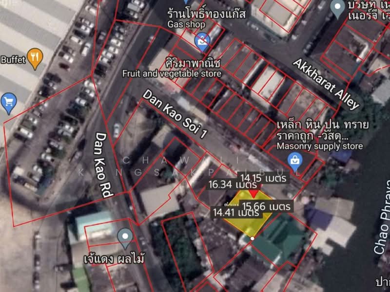 Land for sale with a 2-story house on Dan Kao Road, Soi 1. 55 sq.wa. (approximately 14 x 16 meters), Samut Prakan, ด่านเก่า, Bang Mueng, Muang Samut Prakarn, Samut Prakan, 4 Bedrooms, 150 sqm, Single Detached House For Sale, by CHAWALIT KONGSAKPAIBUL, 500385485 - DDproperty.com