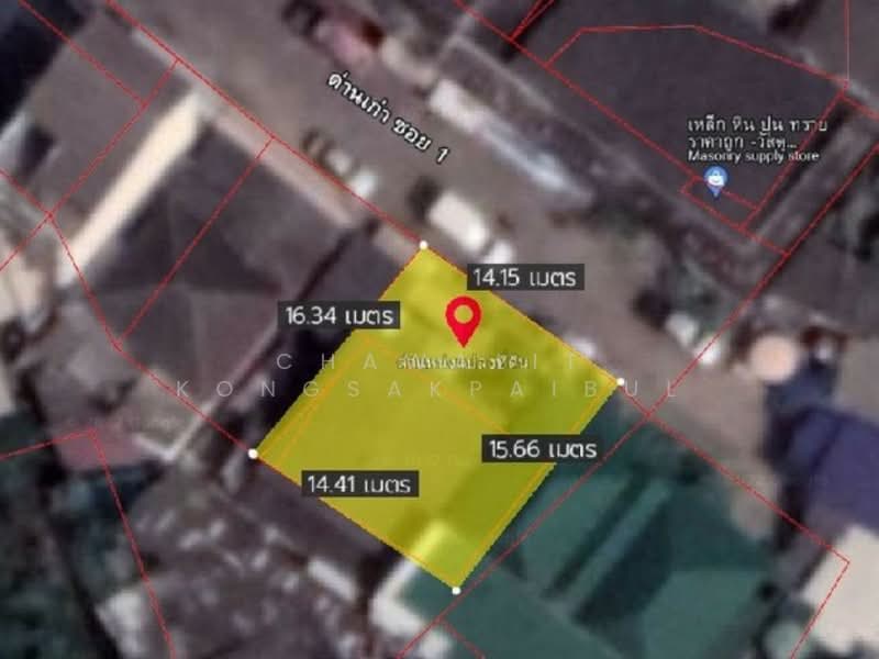 ขายที่ดิน พร้อมบ้าน 2 ชั้น ถนนด่านเก่า ซอย 1 พื้นที่ 55 ตร.ว. ขายเท่าราคาประเมิน ใกล้ ตลาดบางฆ้อง, สมุทรปราการ, ด่านเก่า, บางเมือง, เมืองสมุทรปราการ, สมุทรปราการ, 150 ตร.ม., บ้านเดี่ยว ขาย, โดย CHAWALIT KONGSAKPAIBUL, 500385485 - DDproperty.com