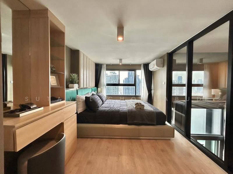 IDEO Rama 9-Asoke, Bangkok, Rama 9 Road, Huai Khwang, Bangkok, 2 Bedrooms, 60 sqm, Condo For Rent, by Sutavee Chonlabud, 500385491 - DDproperty.com