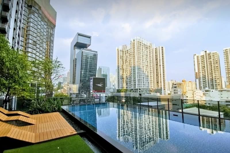 Rhythm Asoke, Bangkok, 299 Asoke - Dindaeng Road, Makkasan, Ratchathewi, Bangkok, 2 Bedrooms, 42 sqm, Condo For Rent, by Keerati Wangrujirakul, 500385496 - DDproperty.com