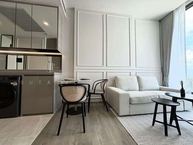 The Crest Park Residences, Bangkok, 1198 Phahonyothin Road, Jom Phon, Chatuchak, Bangkok, 1 Bedroom, 35 sqm, Condo For Rent, by Sutavee Chonlabud, 500385514 - DDproperty.com