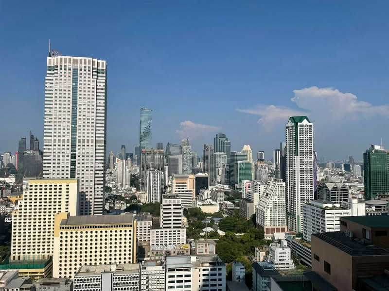 State Tower, Bangkok, 1055 Silom Road, Silom, Bang Rak, Bangkok, 1 Bedroom, 68 sqm, Condo For Rent, by Sutavee Chonlabud, 500385518 - DDproperty.com