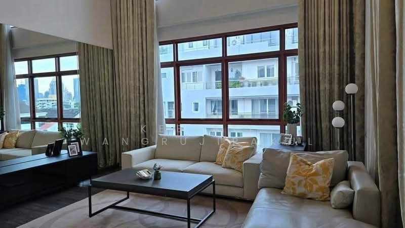 The Crest Ruamrudee, Bangkok, Soi Ruamrudee 2, Witthayu Road, Lumphini, Pathum Wan, Bangkok, 3 Bedrooms, 192 sqm, Condo For Rent, by Keerati Wangrujirakul, 500385523 - DDproperty.com