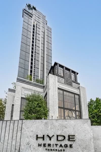 Hyde Heritage Thonglor : ไฮด์ เฮอริเทจ ทองหล่อ, กรุงเทพ, 1199 ซอยสุขุมวิท 59, คลองตันเหนือ, วัฒนา, กรุงเทพ, 51 ตร.ม., คอนโด ให้เช่า, โดย Sutavee Chonlabud, 500385541 - DDproperty.com