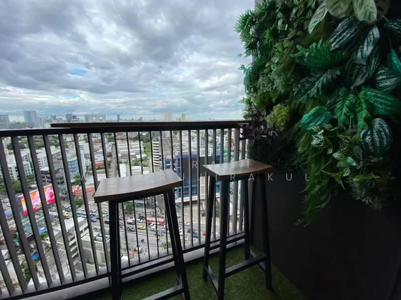 Whizdom Avenue Ratchada-Ladprao, Bangkok, Ladprao Road, Jom Phon, Chatuchak, Bangkok, 1 Bedroom, 35 sqm, Condo For Rent, by Keerati Wangrujirakul, 500385551 - DDproperty.com