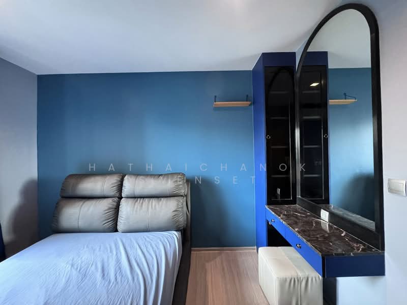 Life Asoke-Rama 9, Bangkok, 626 Asoke-Dindaeng Road, Makkasan, Ratchathewi, Bangkok, 1 Bedroom, 32 sqm, Condo For Rent, by Hathaichanok Saenset, 500385552 - DDproperty.com