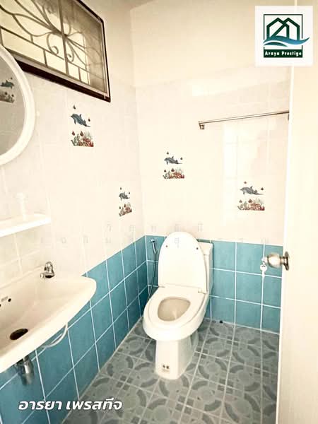 เฟื่องฟ้าวิลล่า9เฟส3, Samut Prakan, Phreak Sa Mai, Muang Samut Prakarn, Samut Prakan, 2 Bedrooms, 86 sqm, Townhouse For Sale, by วิสุทธินี เฉลิมสินสุวรรณ, 500385561 - DDproperty.com