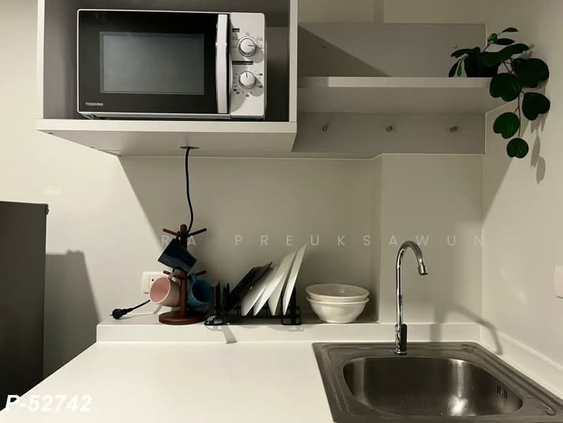 Metro Sky Wutthakat, Bangkok, Thanon Wutthakat, Talat Plu, Thon Buri, Bangkok, Studio, 26 sqm, Condo For Rent, by Susira Prueksawun, 500385563 - DDproperty.com