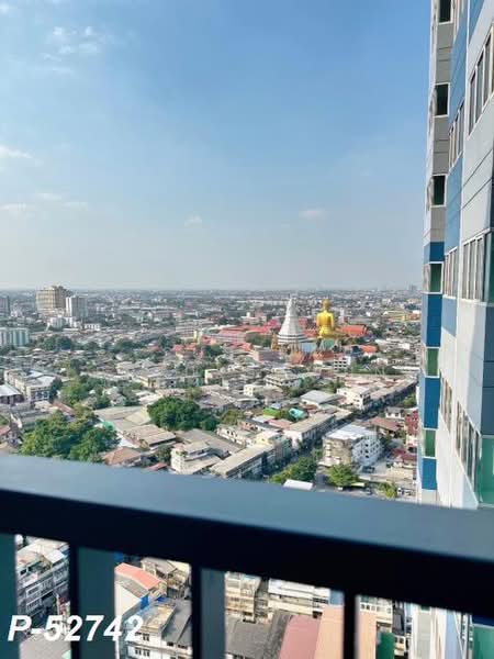 Metro Sky Wutthakat, Bangkok, Thanon Wutthakat, Talat Plu, Thon Buri, Bangkok, Studio, 26 sqm, Condo For Rent, by Susira Prueksawun, 500385563 - DDproperty.com