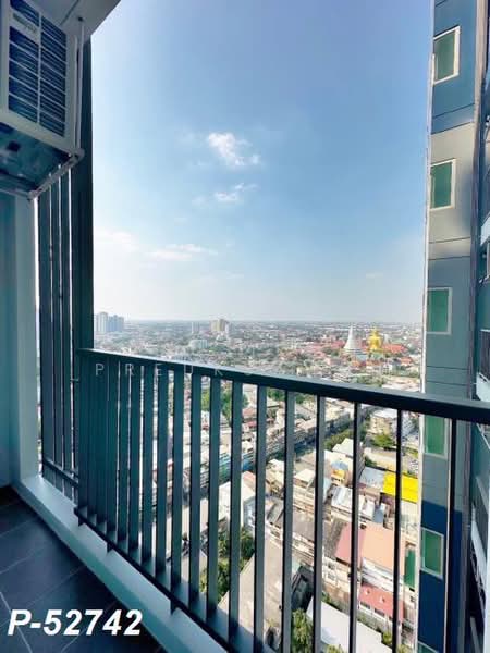 Metro Sky Wutthakat, Bangkok, Thanon Wutthakat, Talat Plu, Thon Buri, Bangkok, Studio, 26 sqm, Condo For Rent, by Susira Prueksawun, 500385563 - DDproperty.com
