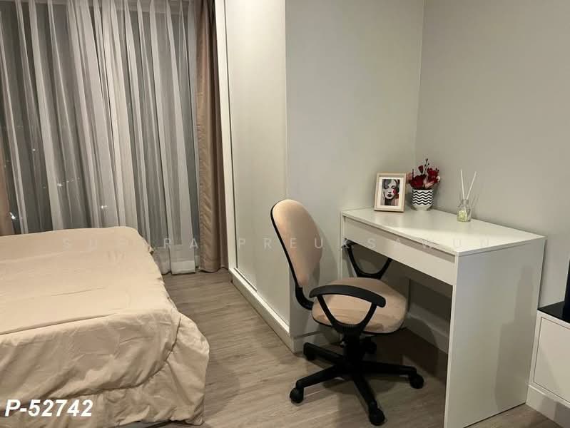 Metro Sky Wutthakat, Bangkok, Thanon Wutthakat, Talat Plu, Thon Buri, Bangkok, Studio, 26 sqm, Condo For Rent, by Susira Prueksawun, 500385563 - DDproperty.com