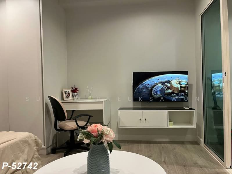 Metro Sky Wutthakat, Bangkok, Thanon Wutthakat, Talat Plu, Thon Buri, Bangkok, Studio, 26 sqm, Condo For Rent, by Susira Prueksawun, 500385563 - DDproperty.com