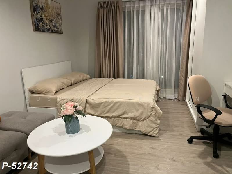 Metro Sky Wutthakat, Bangkok, Thanon Wutthakat, Talat Plu, Thon Buri, Bangkok, Studio, 26 sqm, Condo For Rent, by Susira Prueksawun, 500385563 - DDproperty.com