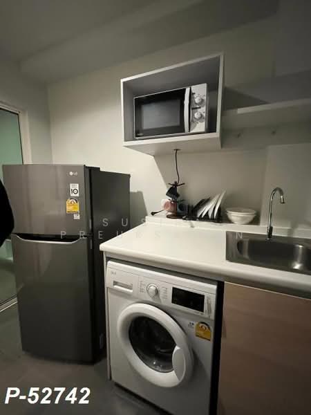 Metro Sky Wutthakat, Bangkok, Thanon Wutthakat, Talat Plu, Thon Buri, Bangkok, Studio, 26 sqm, Condo For Rent, by Susira Prueksawun, 500385563 - DDproperty.com