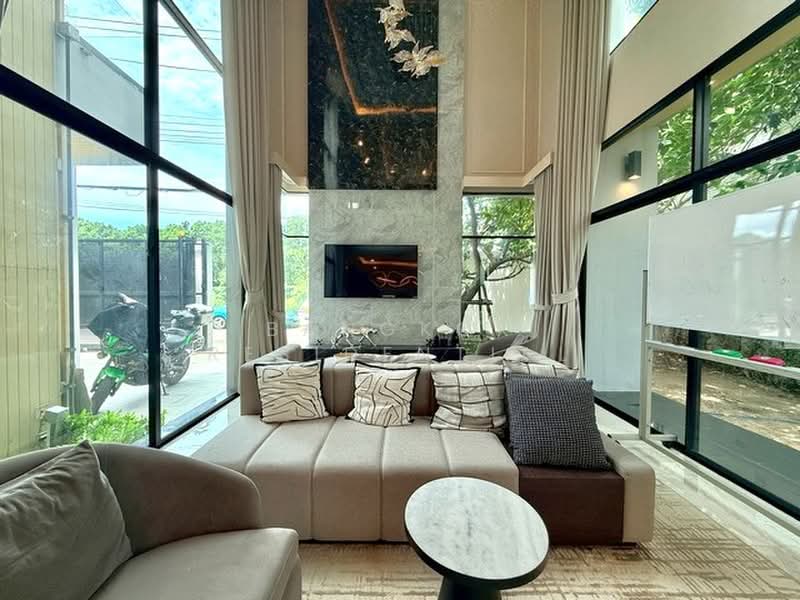 The Master Sukhumvit-On Nut, Bangkok, On Nut 17, Suan Luang, Bangkok, 4 Bedrooms, 587 sqm, Single Detached House For Rent, by Bangkok Residential, 500385568 - DDproperty.com