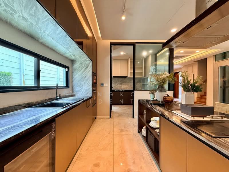 The Master Sukhumvit-On Nut, Bangkok, On Nut 17, Suan Luang, Bangkok, 4 Bedrooms, 587 sqm, Single Detached House For Rent, by Bangkok Residential, 500385568 - DDproperty.com