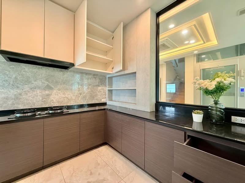 The Master Sukhumvit-On Nut, Bangkok, On Nut 17, Suan Luang, Bangkok, 4 Bedrooms, 587 sqm, Single Detached House For Rent, by Bangkok Residential, 500385568 - DDproperty.com