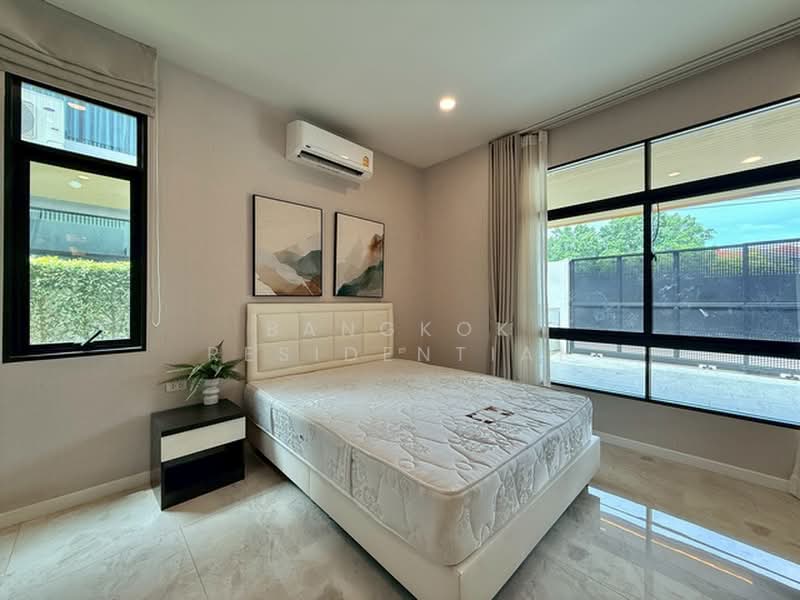 The Master Sukhumvit-On Nut, Bangkok, On Nut 17, Suan Luang, Bangkok, 4 Bedrooms, 587 sqm, Single Detached House For Rent, by Bangkok Residential, 500385568 - DDproperty.com