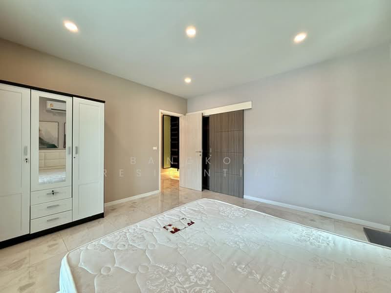 The Master Sukhumvit-On Nut, Bangkok, On Nut 17, Suan Luang, Bangkok, 4 Bedrooms, 587 sqm, Single Detached House For Rent, by Bangkok Residential, 500385568 - DDproperty.com