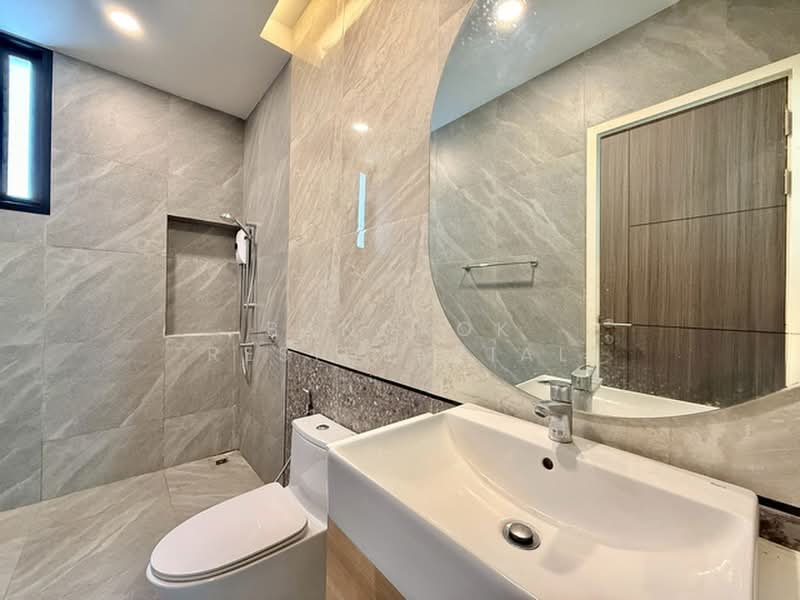 The Master Sukhumvit-On Nut, Bangkok, On Nut 17, Suan Luang, Bangkok, 4 Bedrooms, 587 sqm, Single Detached House For Rent, by Bangkok Residential, 500385568 - DDproperty.com
