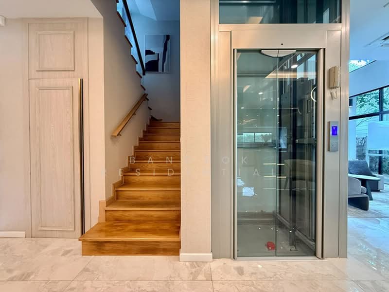 The Master Sukhumvit-On Nut, Bangkok, On Nut 17, Suan Luang, Bangkok, 4 Bedrooms, 587 sqm, Single Detached House For Rent, by Bangkok Residential, 500385568 - DDproperty.com