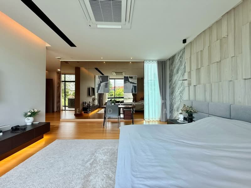 The Master Sukhumvit-On Nut, Bangkok, On Nut 17, Suan Luang, Bangkok, 4 Bedrooms, 587 sqm, Single Detached House For Rent, by Bangkok Residential, 500385568 - DDproperty.com