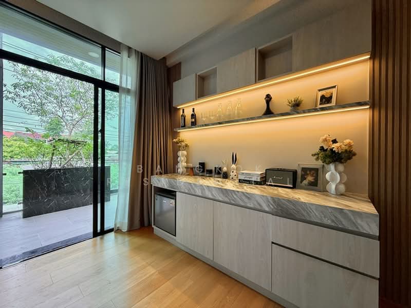 The Master Sukhumvit-On Nut, Bangkok, On Nut 17, Suan Luang, Bangkok, 4 Bedrooms, 587 sqm, Single Detached House For Rent, by Bangkok Residential, 500385568 - DDproperty.com