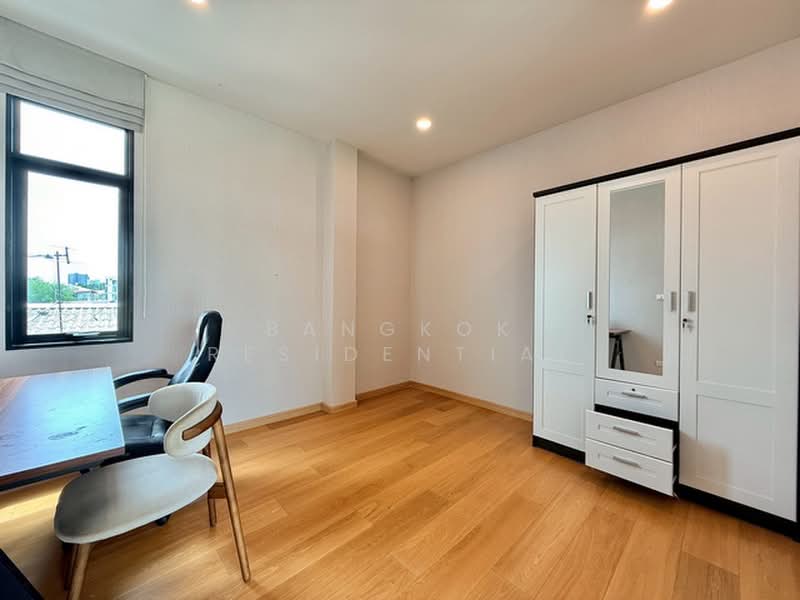 The Master Sukhumvit-On Nut, Bangkok, On Nut 17, Suan Luang, Bangkok, 4 Bedrooms, 587 sqm, Single Detached House For Rent, by Bangkok Residential, 500385568 - DDproperty.com