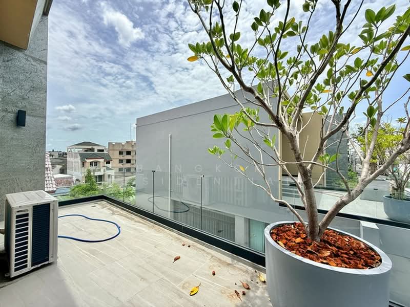 The Master Sukhumvit-On Nut, Bangkok, On Nut 17, Suan Luang, Bangkok, 4 Bedrooms, 587 sqm, Single Detached House For Rent, by Bangkok Residential, 500385568 - DDproperty.com