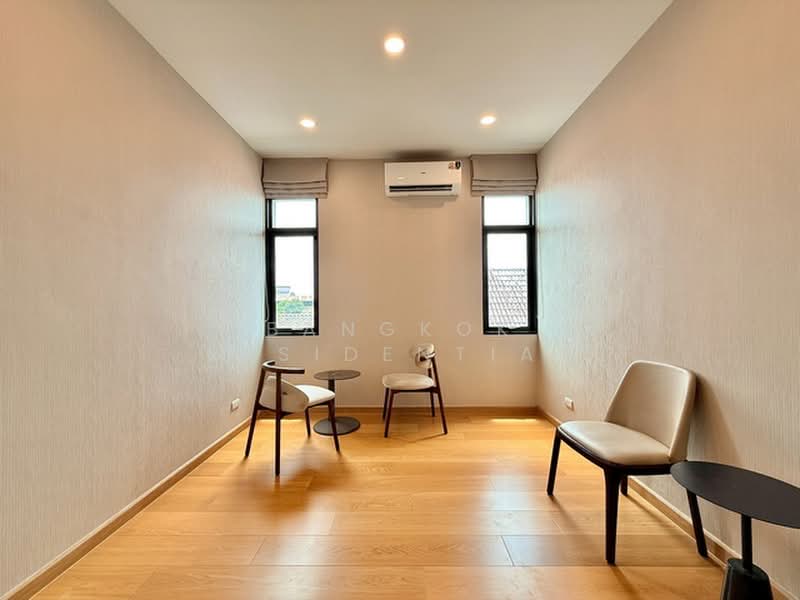 The Master Sukhumvit-On Nut, Bangkok, On Nut 17, Suan Luang, Bangkok, 4 Bedrooms, 587 sqm, Single Detached House For Rent, by Bangkok Residential, 500385568 - DDproperty.com
