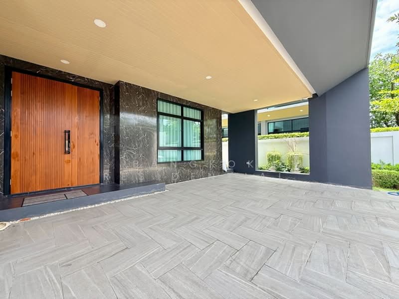 The Master Sukhumvit-On Nut, Bangkok, On Nut 17, Suan Luang, Bangkok, 4 Bedrooms, 587 sqm, Single Detached House For Rent, by Bangkok Residential, 500385568 - DDproperty.com