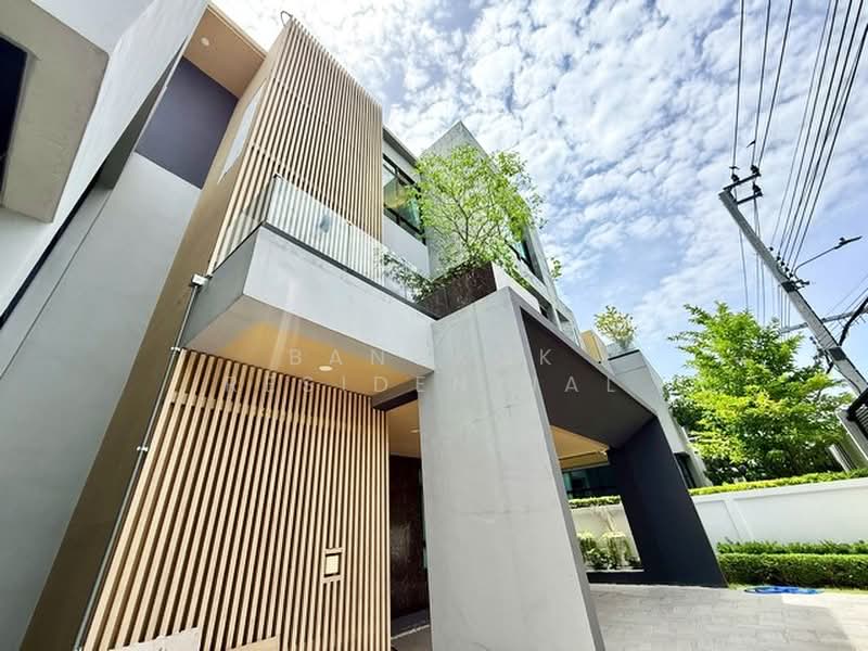 The Master Sukhumvit-On Nut, Bangkok, On Nut 17, Suan Luang, Bangkok, 4 Bedrooms, 587 sqm, Single Detached House For Rent, by Bangkok Residential, 500385568 - DDproperty.com
