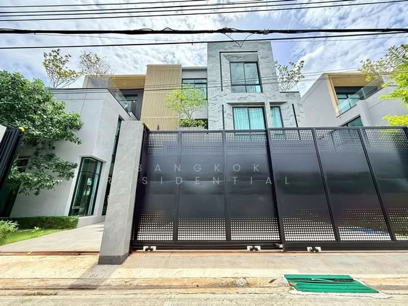 The Master Sukhumvit-On Nut, Bangkok, On Nut 17, Suan Luang, Bangkok, 4 Bedrooms, 587 sqm, Single Detached House For Rent, by Bangkok Residential, 500385568 - DDproperty.com