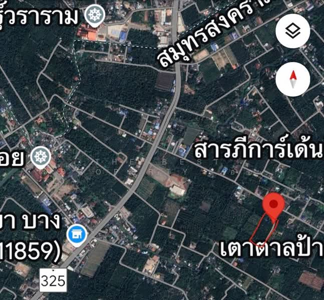 ที่ดินบางคนที สมุทรสงคราม, Samut Songkhram, Chom Pluak, Bang Khon Ti, Samut Songkhram, , 8,264 sqm, Land For Sale, by The Best Property อ้อ, 500385583 - DDproperty.com