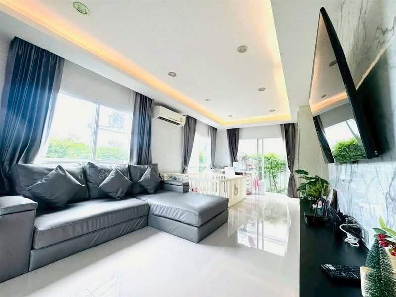 Grande Pleno Suksawat, Bangkok, Soi Suksawat 30 Yaek 8-2, Bangpakok, Rat Burana, Bangkok, 3 Bedrooms, 110 sqm, Single Detached House For Sale, by คุณ ชุติกาญจน์ กล่ำแสง (เชอรี่), 500385584 - DDproperty.com