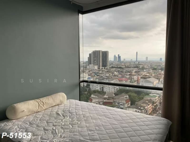Bangkok Horizon Sathorn, Bangkok, 14 Narathiwat Ratchanakarin Road, Thung Wat Don, Sathon, Bangkok, 1 Bedroom, 33 sqm, Condo For Rent, by Susira Prueksawun, 500385586 - DDproperty.com