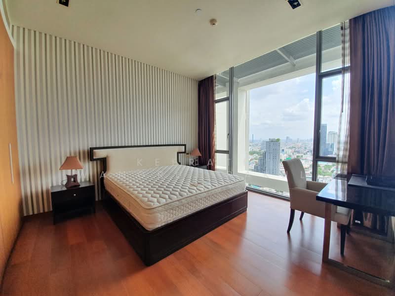 The Sukhothai Residences : เดอะ สุโขทัย เรสซิเด้นซ์, กรุงเทพ, 3 ถนนสาทรใต้ แขวงทุ่งมหาเมฆ เขตสาทร กรุงเทพมหานคร, ทุ่งมหาเมฆ, สาทร, กรุงเทพ, 266 ตร.ม., คอนโด ให้เช่า, โดย Keerati Wangrujirakul, 500385588 - DDproperty.com