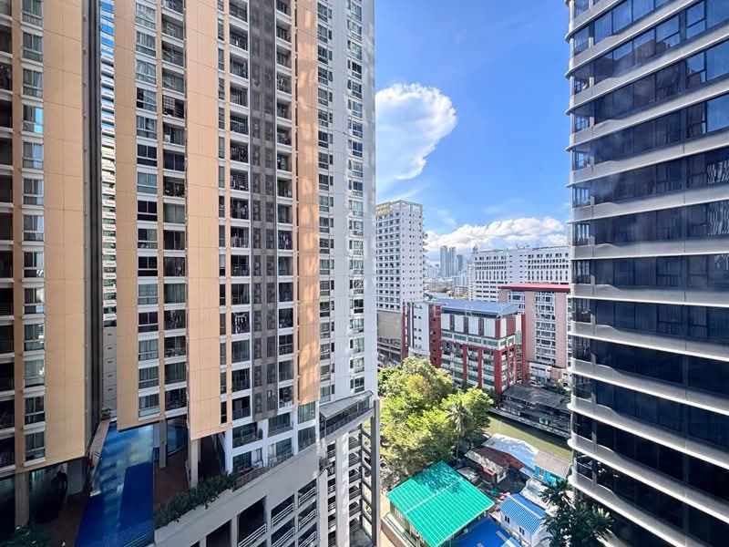 IDEO Mobi Asoke, Bangkok, New Petchaburi Road, Bang Kapi, Huai Khwang, Bangkok, 1 Bedroom, 33 sqm, Condo For Rent, by TRC Property, 500385591 - DDproperty.com