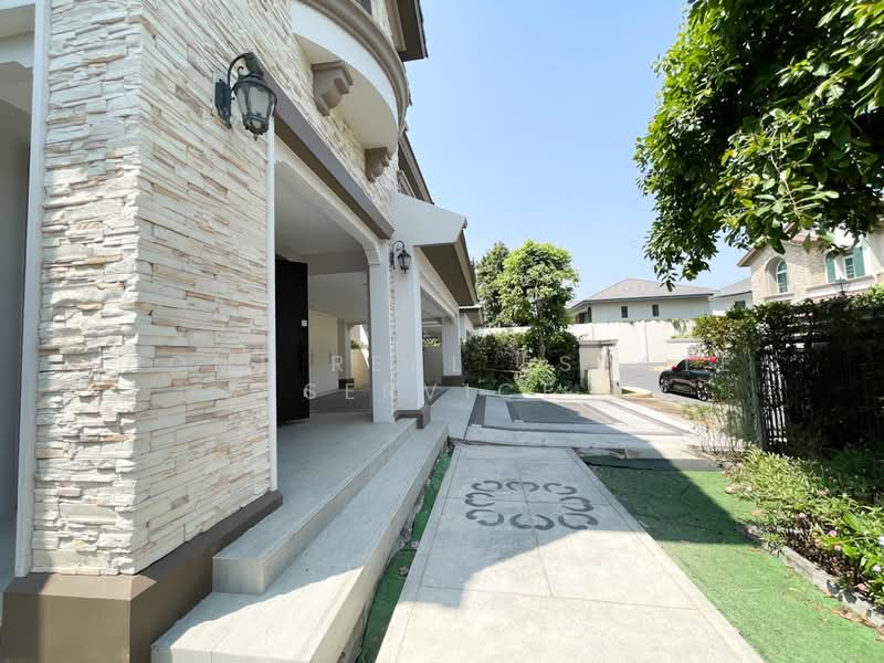Nantawan Ramintra-Paholyothin 50, Bangkok, Thep Rak Road, Tha Rang, Bang Khen, Bangkok, 4 Bedrooms, 278 sqm, Single Detached House For Sale, by HOME Real Estate Service, 500385598 - DDproperty.com