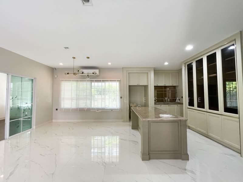 Nantawan Ramintra-Paholyothin 50, Bangkok, Thep Rak Road, Tha Rang, Bang Khen, Bangkok, 4 Bedrooms, 278 sqm, Single Detached House For Sale, by HOME Real Estate Service, 500385598 - DDproperty.com